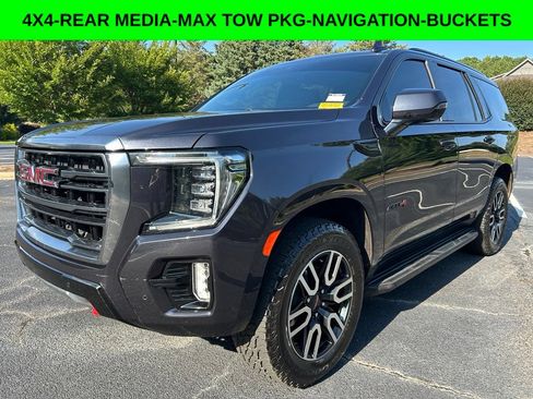 Used 2023 GMC Yukon AT4 w/ Max Trailering Package AWD/4WD image 1
