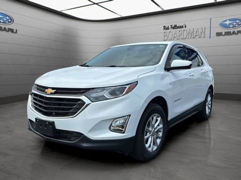 Used 2020 Chevrolet Equinox LT w/ Driver Convenience Package AWD/4WD image 11