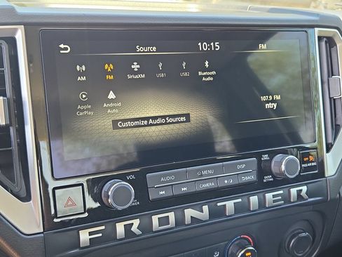 Certified 2025 Nissan Frontier SV RWD image 22