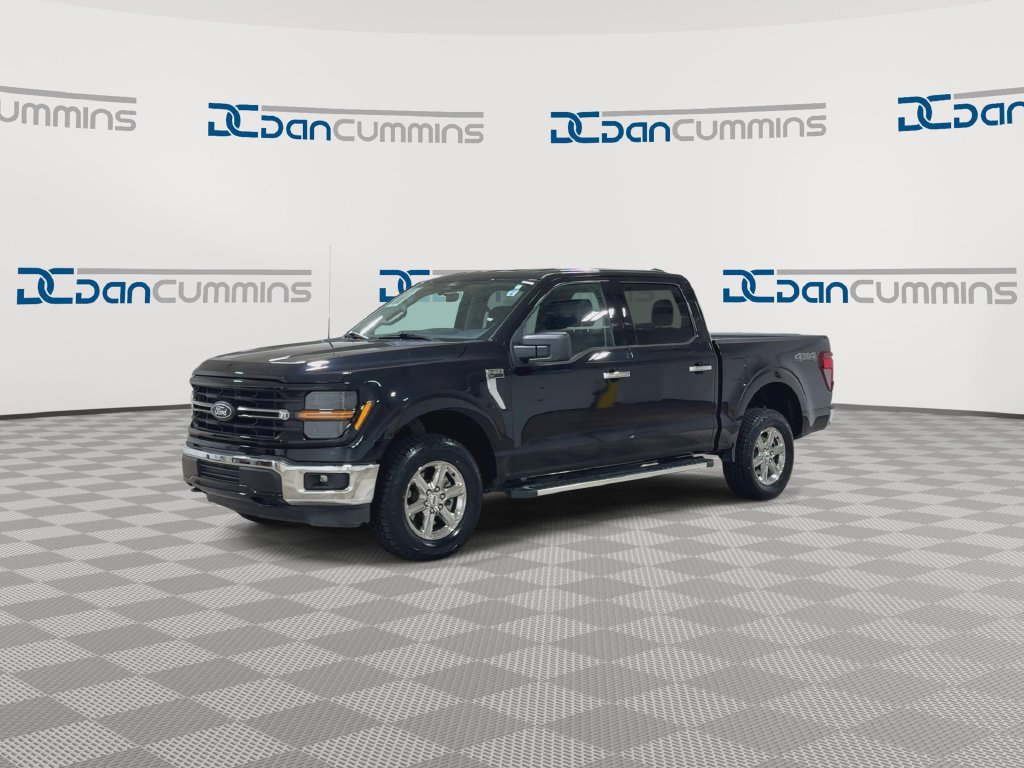 Used 2025 Ford F150 XLT w/ Equipment Group 301A Standard AWD/4WD image 4