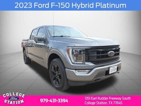 Used 2023 Ford F150 Platinum w/ Equipment Group 701A High AWD/4WD image 1