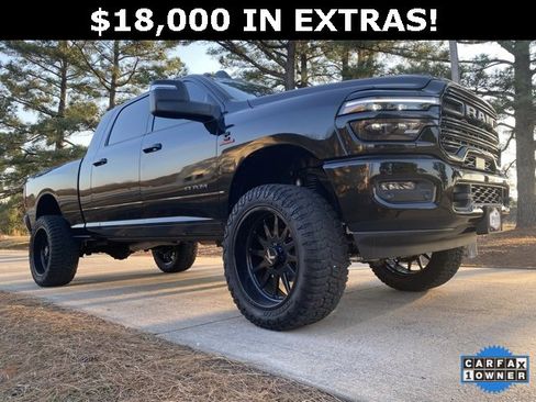 Used 2025 RAM 2500 Laramie w/ Night Edition image 1