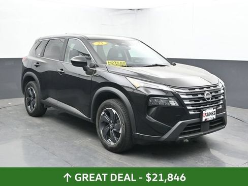 Used 2025 Nissan Rogue SV AWD/4WD image 7