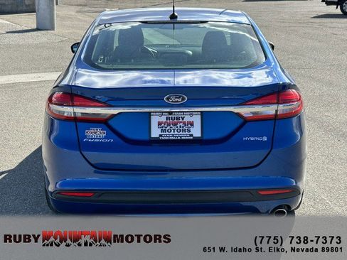 Used 2017 Ford Fusion S image 6