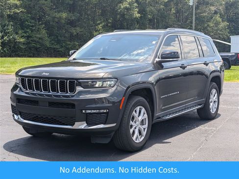 Used 2022 Jeep Grand Cherokee L Limited AWD/4WD image 1