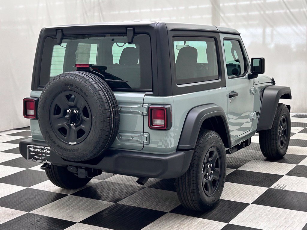 New 2027 Jeep Wrangler Sport AWD/4WD image 7