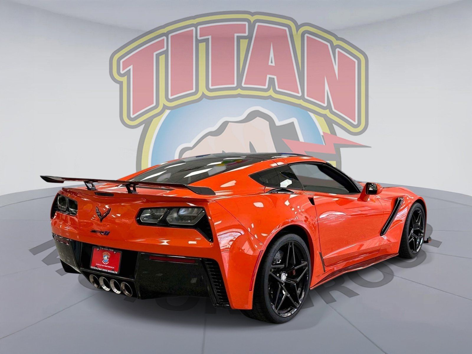 Used 2019 Chevrolet Corvette ZR1 RWD image 3