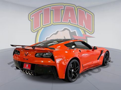 Used 2019 Chevrolet Corvette ZR1 RWD image 3