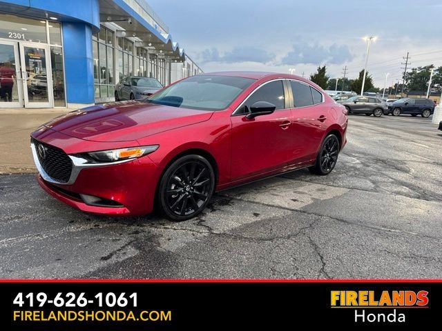 Used 2025 MAZDA MAZDA3 s FWD image 2