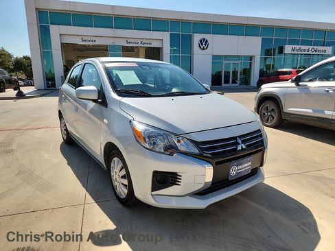 Used 2024 Mitsubishi Mirage ES FWD image 1