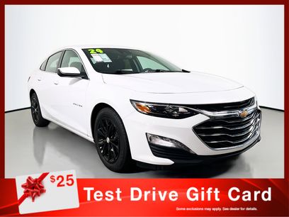 Used 2024 Chevrolet Malibu LT