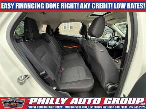 Used 2022 Ford EcoSport SE w/ SE Convenience Package AWD/4WD image 23