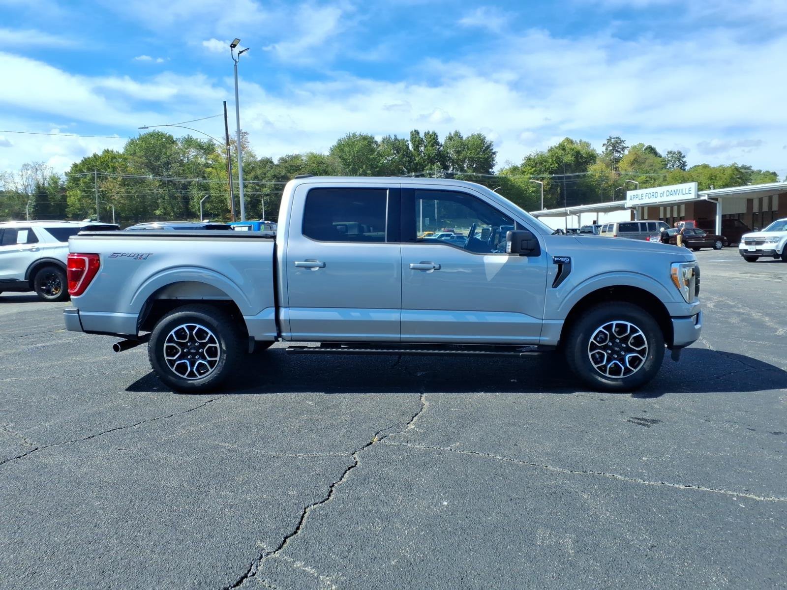 Certified 2023 Ford F150 XLT w/ Equipment Group 302A High AWD/4WD image 8