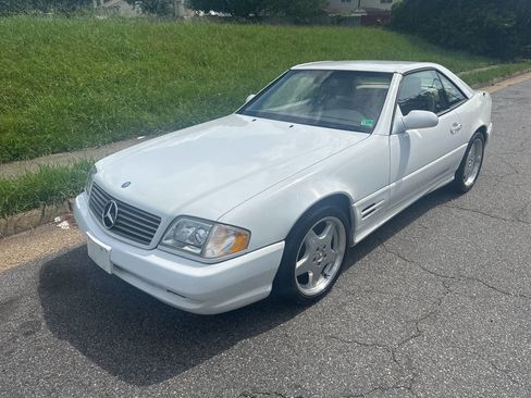 Used 2002 Mercedes-Benz SL 500 image 3