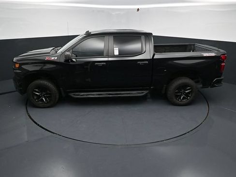 Used 2021 Chevrolet Silverado 1500 Custom Trail Boss w/ Midnight Edition AWD/4WD image 35