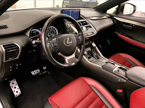 Used 2020 Lexus NX 300 F Sport w/ F Sport Premium Package AWD/4WD image 12
