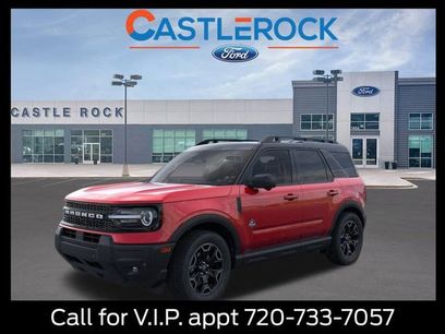 New 2025 Ford Bronco Sport Outer Banks w/ Outer Banks Tech Package+