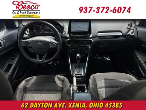 Used 2018 Ford EcoSport SE w/ SE Convenience Package FWD image 7
