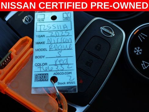 Certified 2025 Nissan Rogue S image 30