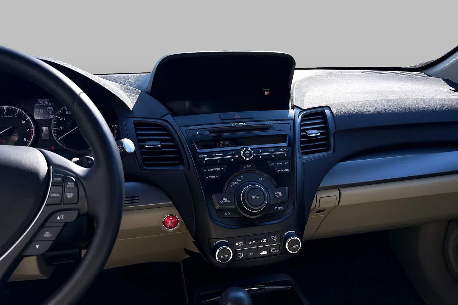 Used 2015 Acura RDX w/ Technology Package AWD/4WD image 6