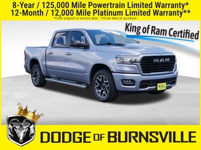 Used 2025 RAM 1500 Laramie w/ Sport Appearance Package