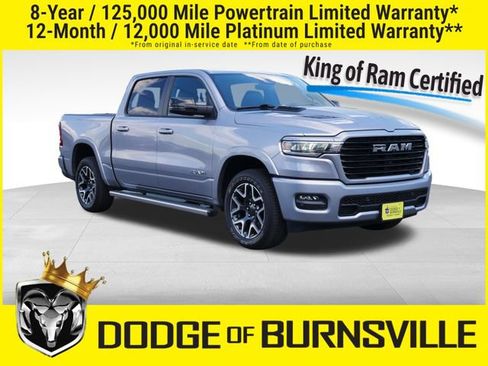 Used 2025 RAM 1500 Laramie w/ Sport Appearance Package AWD/4WD image 1