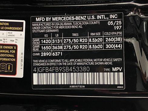 Certified 2025 Mercedes-Benz GLE 350 4MATIC image 36