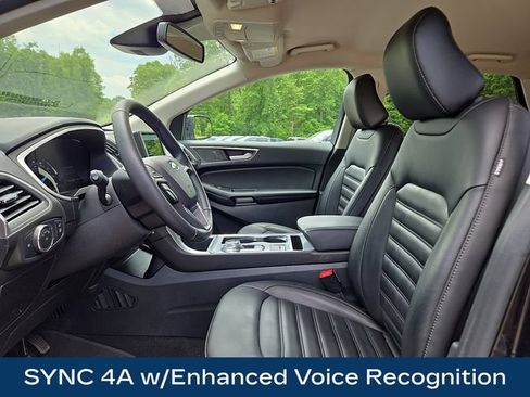Used 2021 Ford Edge SEL w/ Convenience Package AWD/4WD image 2
