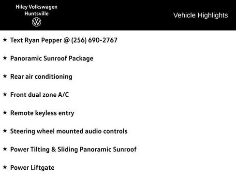 New 2026 Volkswagen Atlas SE image 6