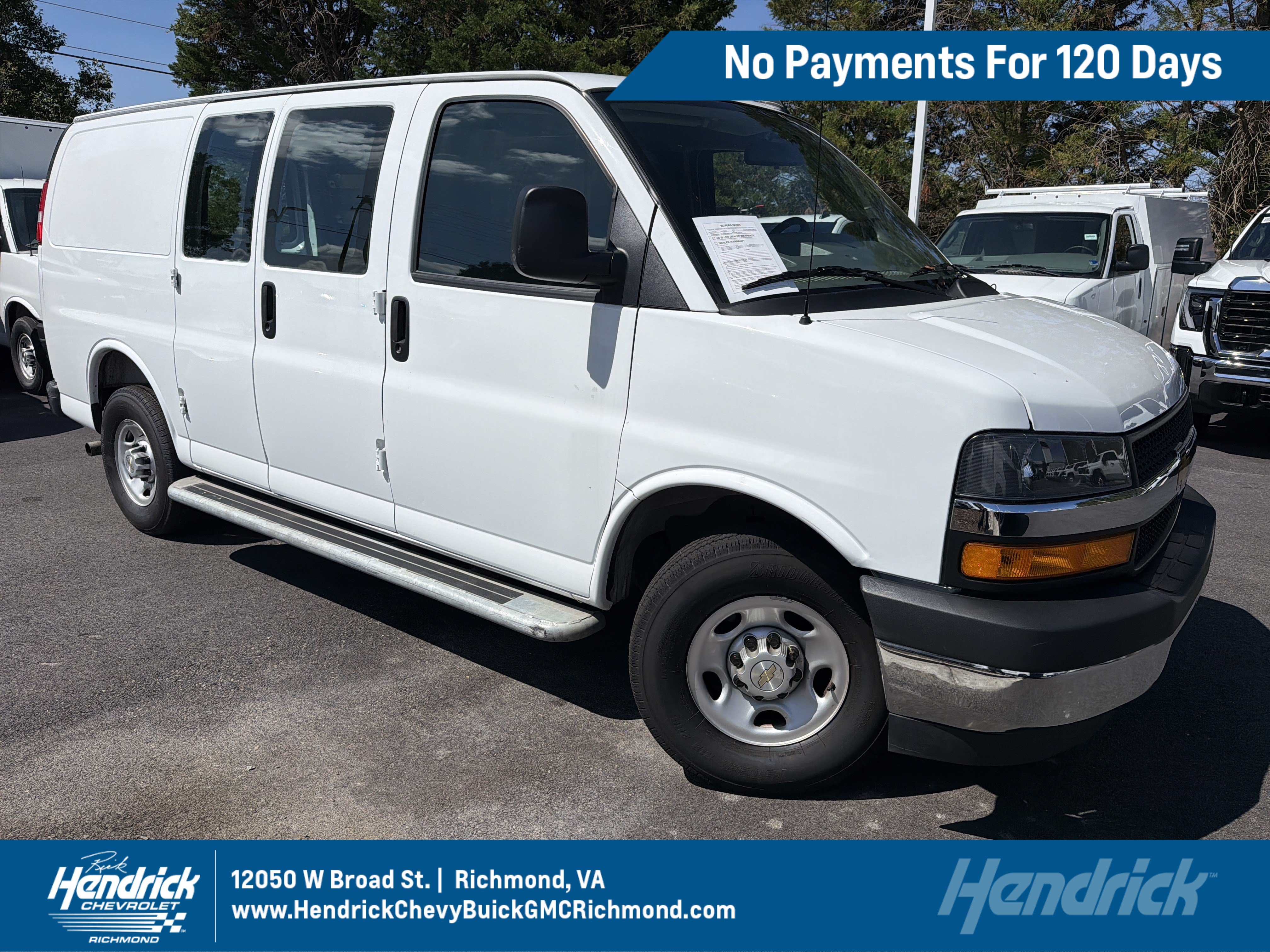 Used 2025 Chevrolet Express 2500 w/ Driver Convenience Package RWD image 1
