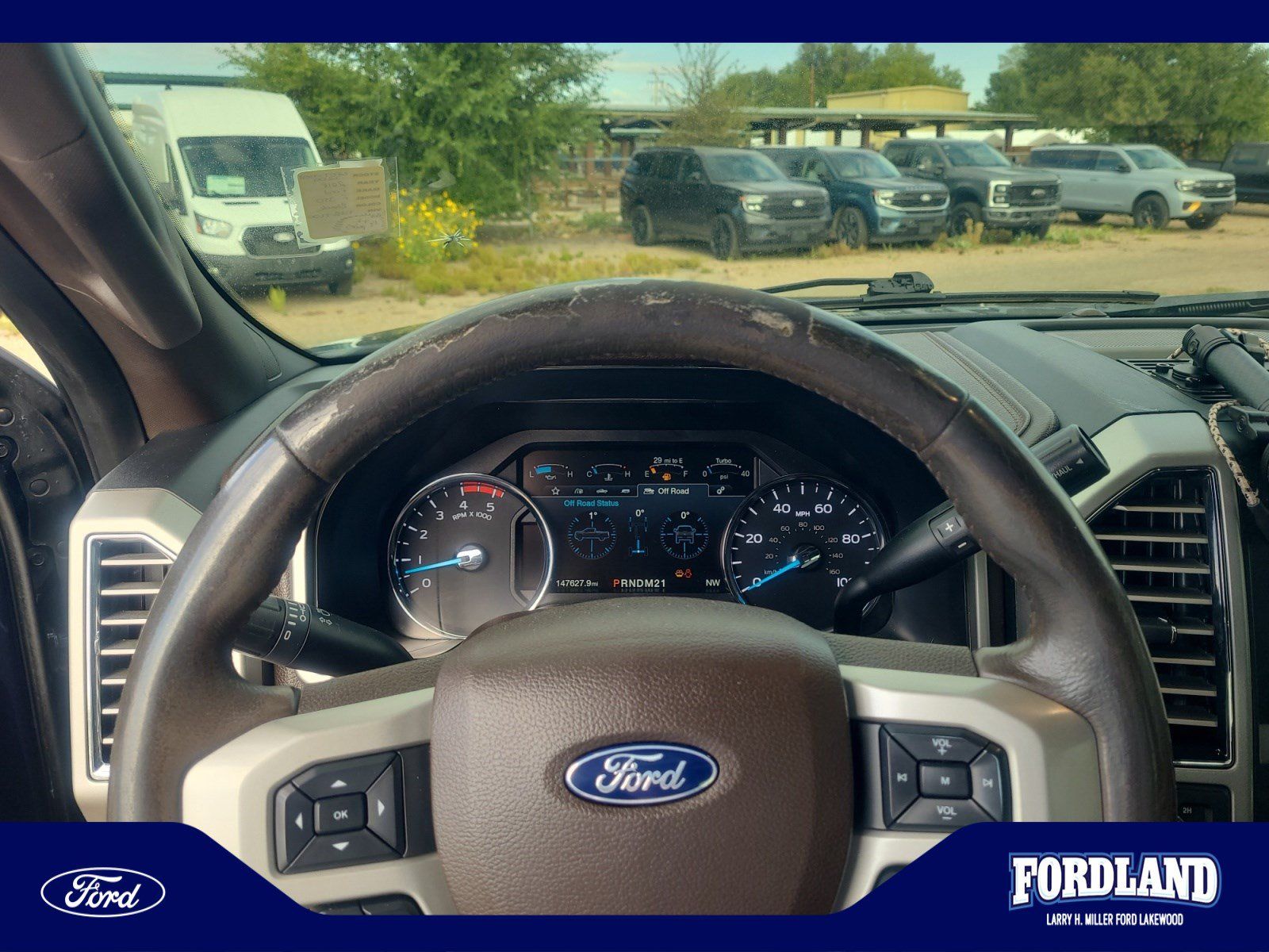 Used 2018 Ford F350 King Ranch w/ King Ranch Ultimate Package AWD/4WD image 10