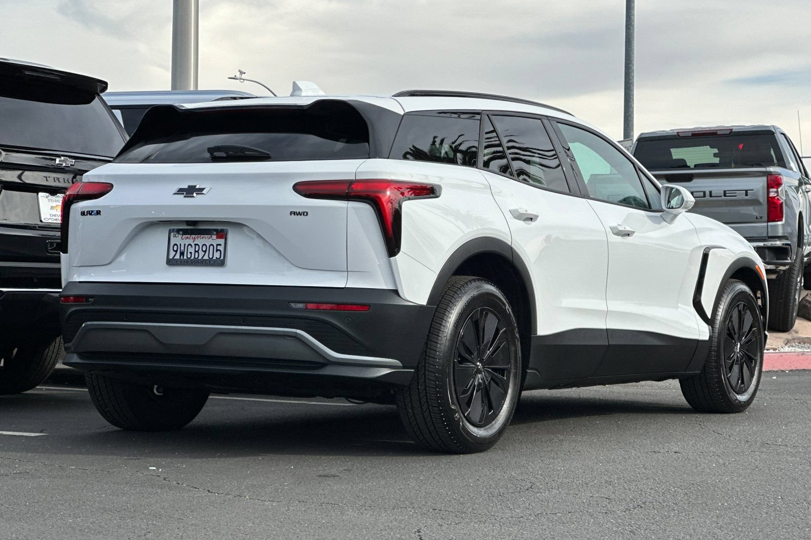 Used 2026 Chevrolet Blazer EV LT AWD/4WD image 5