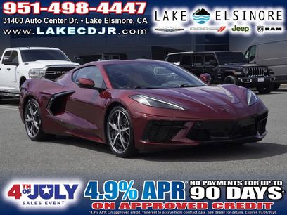 Used 2020 Chevrolet Corvette Stingray Preferred Cpe w/ 2LT Preferred Equipment Group
