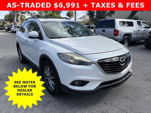 Used 2014 MAZDA CX-9 Grand Touring w/ GT Technology Package image 1