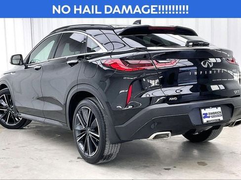 Certified 2024 INFINITI QX55 Luxe w/ Cargo Package AWD/4WD image 12