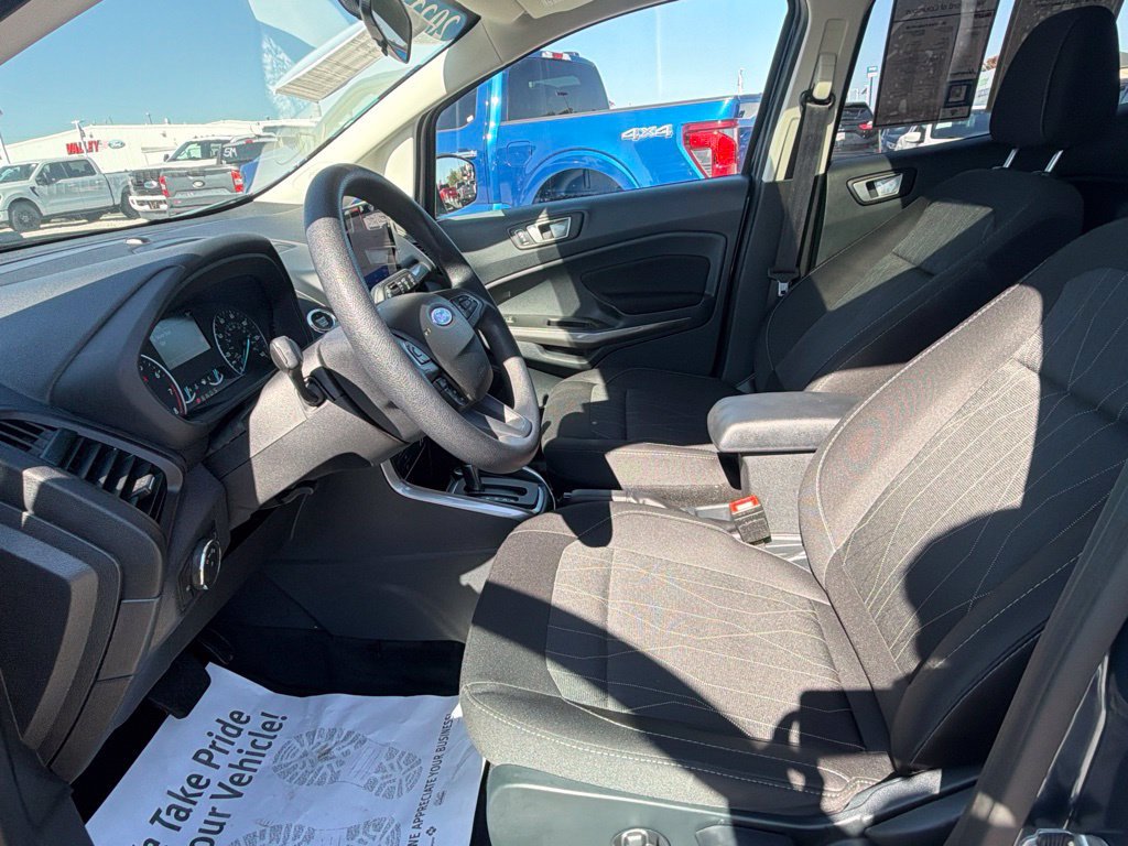 Certified 2022 Ford EcoSport SE w/ Interior Protection Package AWD/4WD image 30