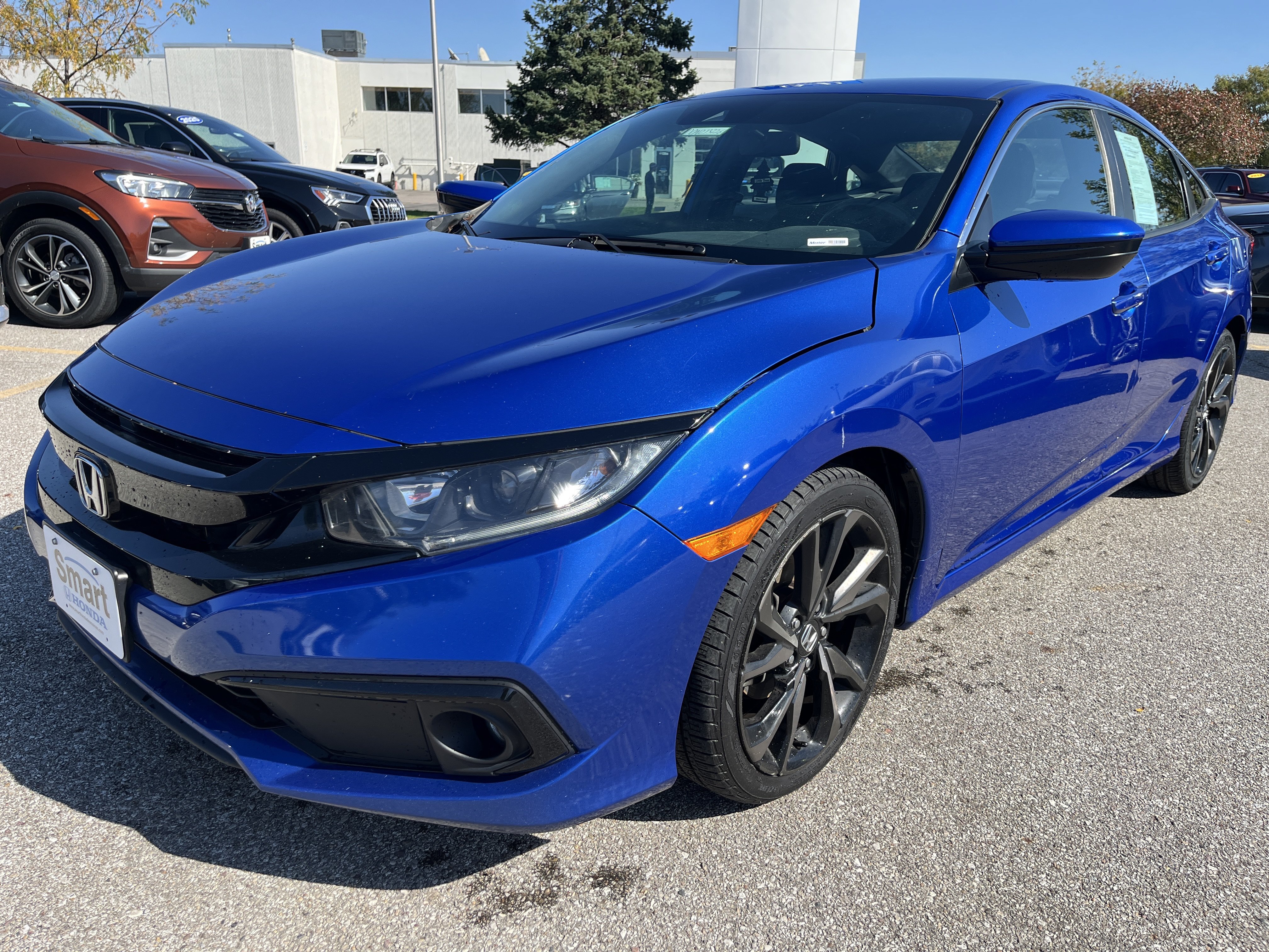 Used 2019 Honda Civic Sport image 2