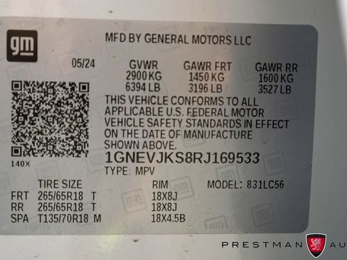 Used 2024 Chevrolet Traverse Z71 w/ Enhanced Driving Package AWD/4WD image 45