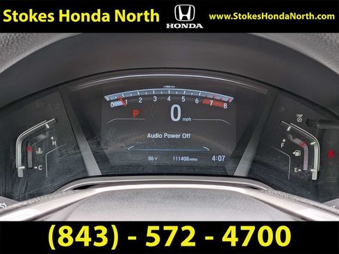 Certified 2021 Honda CR-V EX image 6