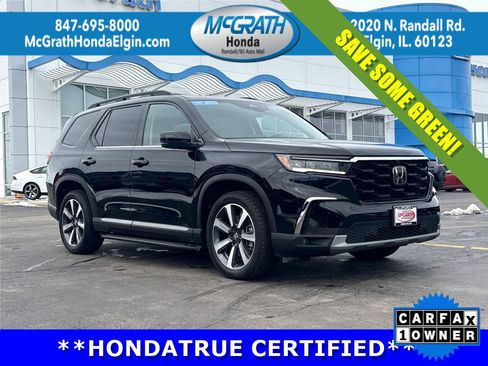 Certified 2023 Honda Pilot Elite image 1