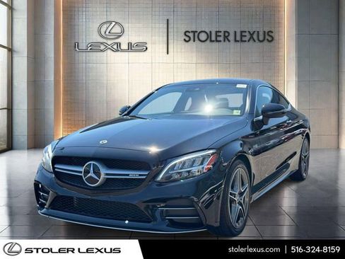 Used 2023 Mercedes-Benz C 43 AMG 4MATIC Coupe image 3