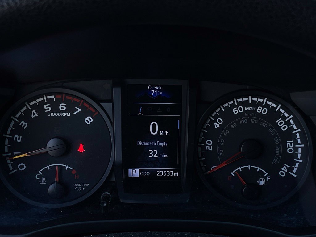Used 2023 Toyota Tacoma SR w/ SR Convenience Package RWD image 16