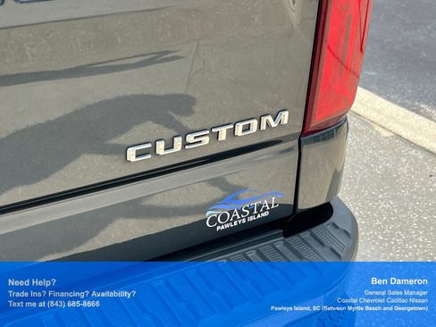 Used 2019 Chevrolet Silverado 1500 Custom w/ Custom Value Package RWD image 23