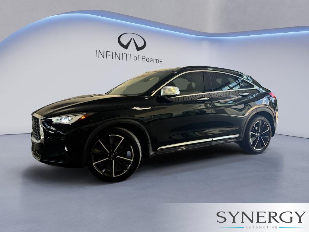 Certified 2023 INFINITI QX55 Luxe w/ Accent Package AWD/4WD image 1