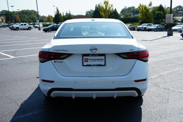 Used 2022 Nissan Sentra SV w/ All-Weather Package FWD image 6