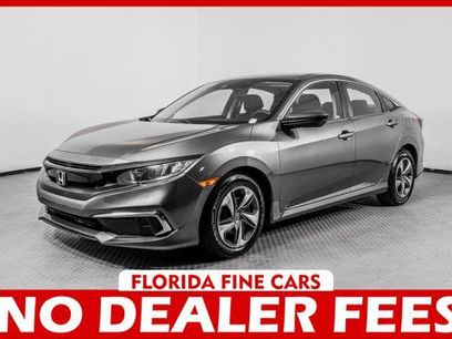 Used 2019 Honda Civic LX