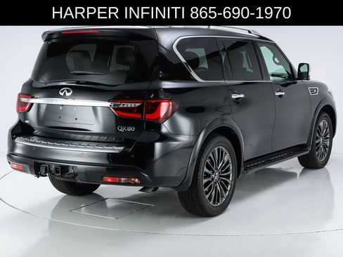 Used 2024 INFINITI QX80 Sensory w/ Cargo Package AWD/4WD image 49