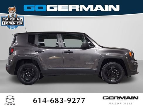 Used 2021 Jeep Renegade Sport image 8