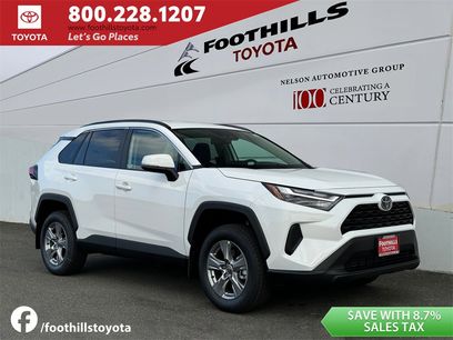 New 2025 Toyota RAV4 XLE