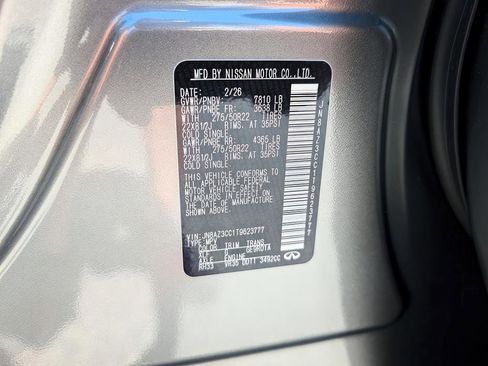 New 2026 INFINITI QX80 Autograph AWD/4WD image 26